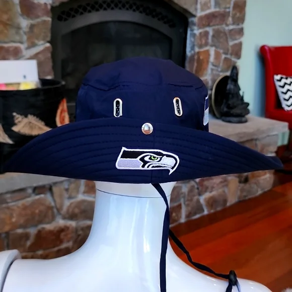 NWT Game Day Seahawks bucket/rain hat one/size unisex - Picture 3 of 16